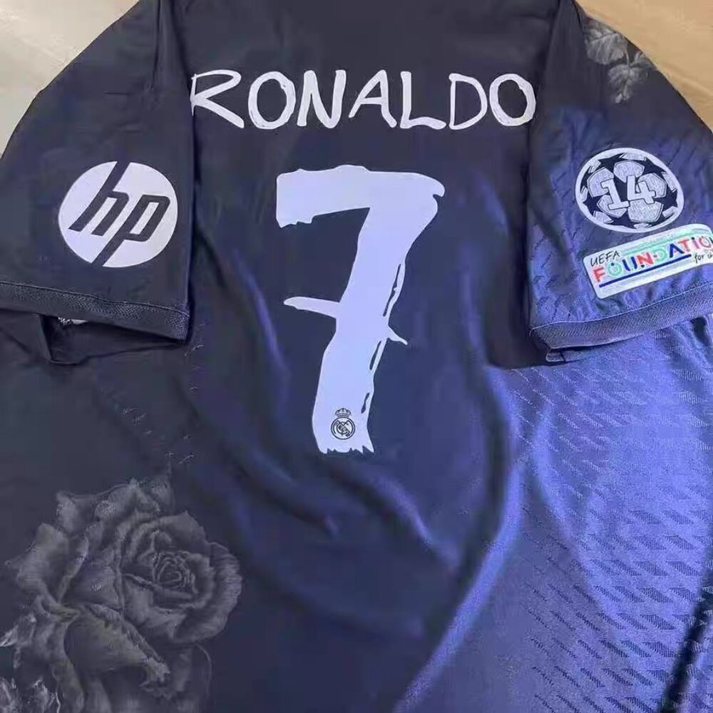 CR7 Jersey – Because Who Needs Talent When You’ve Got Style?